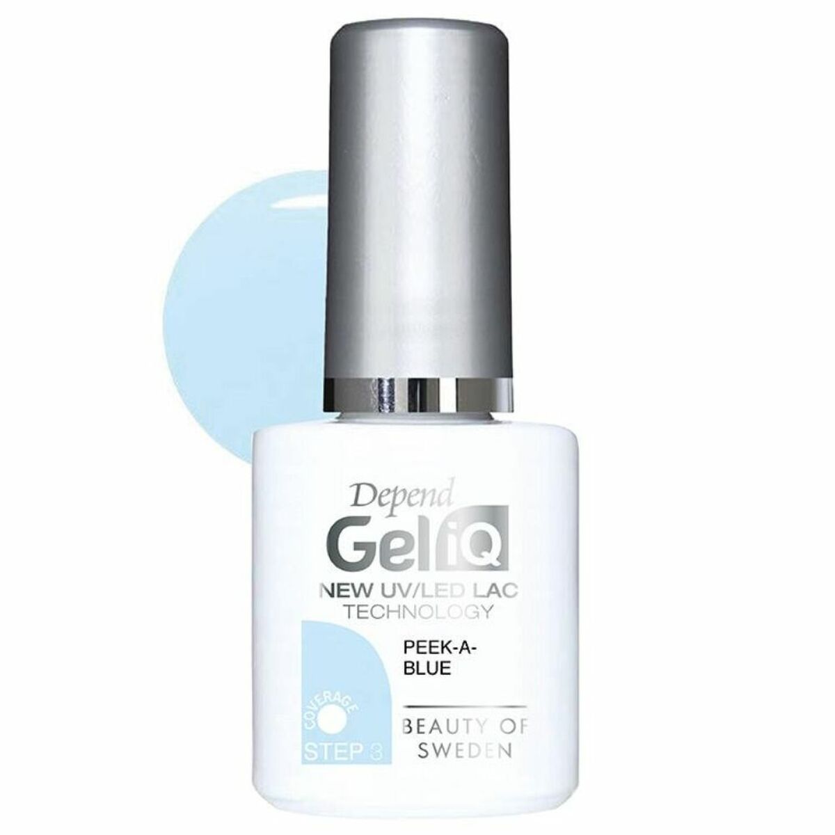 Beter Nail Polish Beter Peek A Blue