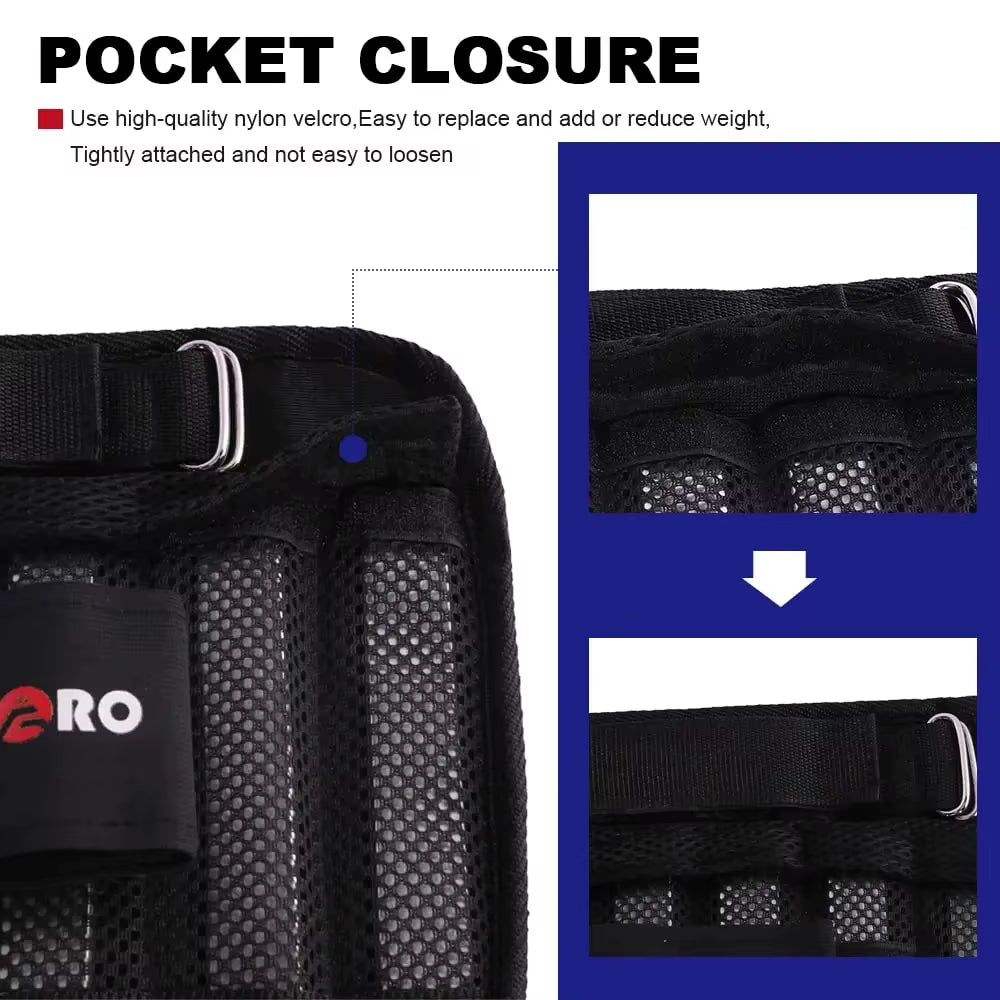 Full Set of Equipment of Adjustable Weight Running Physical Training Fitness Dumbbell Strap Wrist and Ankle Training Kit