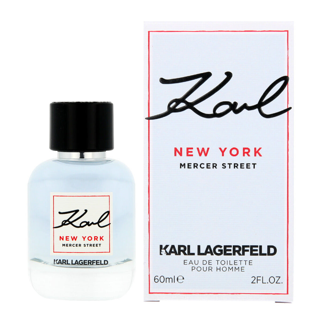 Karl Lagerfeld Men's Perfume Edt Karl Lagerfeld Karl New York Mercer Street 60 Ml