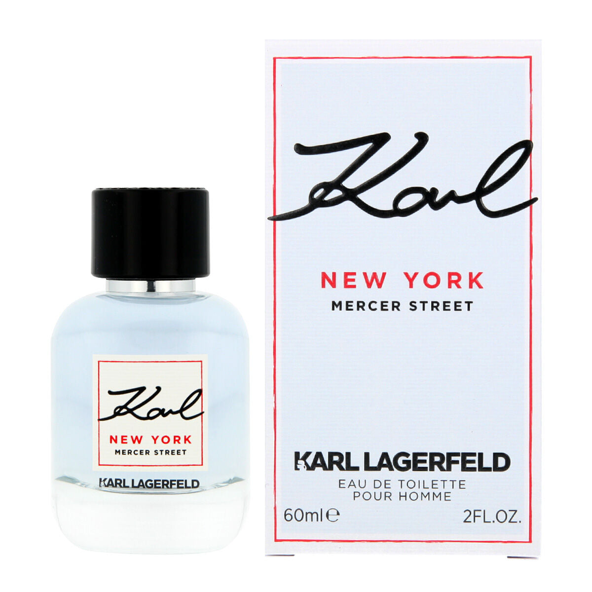 Karl Lagerfeld Men's Perfume Edt Karl Lagerfeld Karl New York Mercer Street 60 Ml