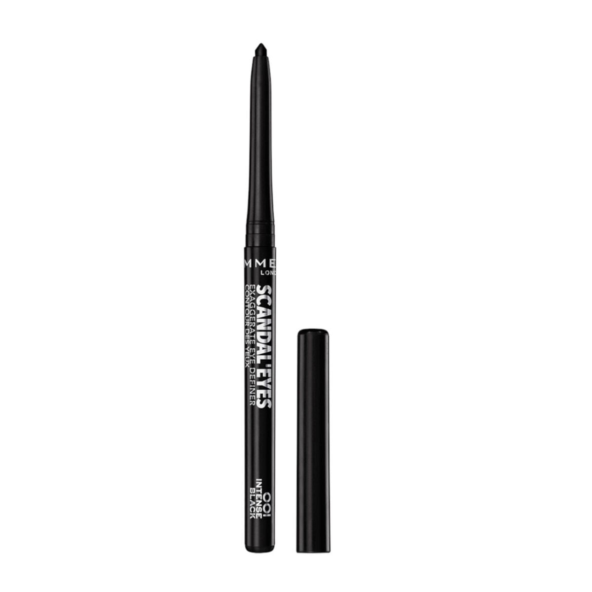 Rimmel London Eye Pencil Rimmel London Scandaleyes Automatic Black 0,35 G Automatic