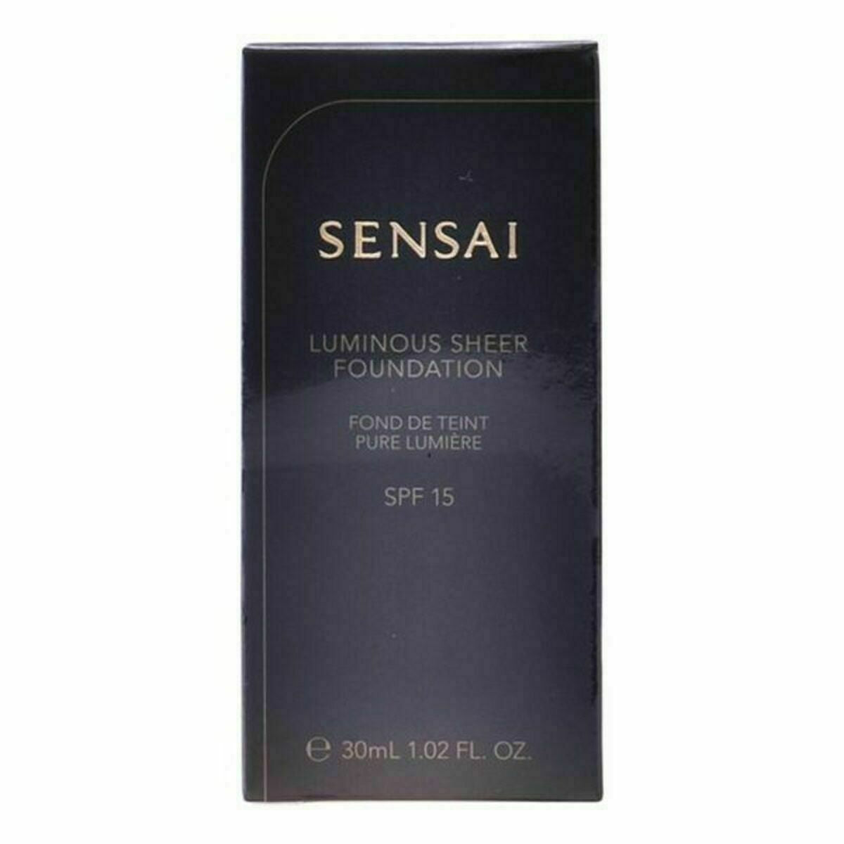 Sensai Fluid Foundation Make-Up Sensai 2524899 30 Ml 205-Mocha Beige