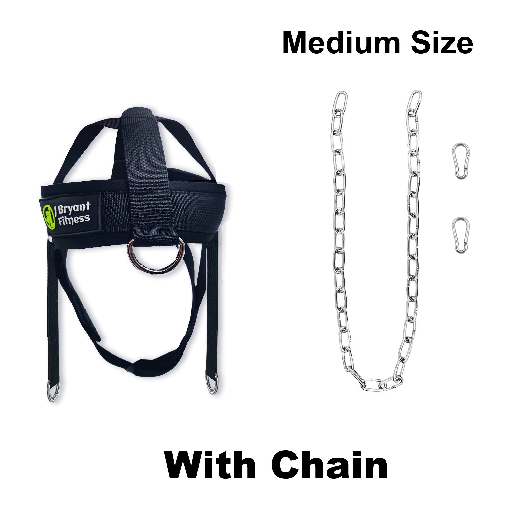 Head Neck Harness for Weight Lifting Training Diverse Workout Adjustable Strap Chin Pad Strength Powerlifting Workout Equipment