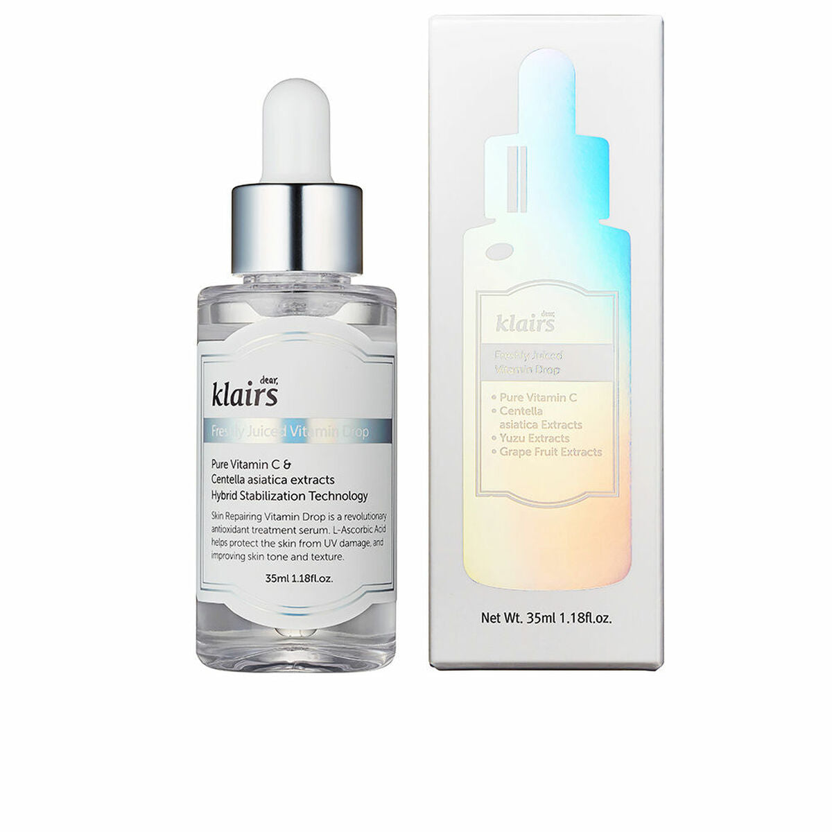 Klairs Antioxidant Serum Klairs Freshly Juiced 35 Ml