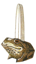 The Brown Frog