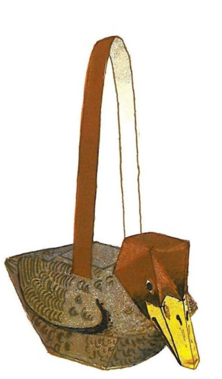 The Brown Duck