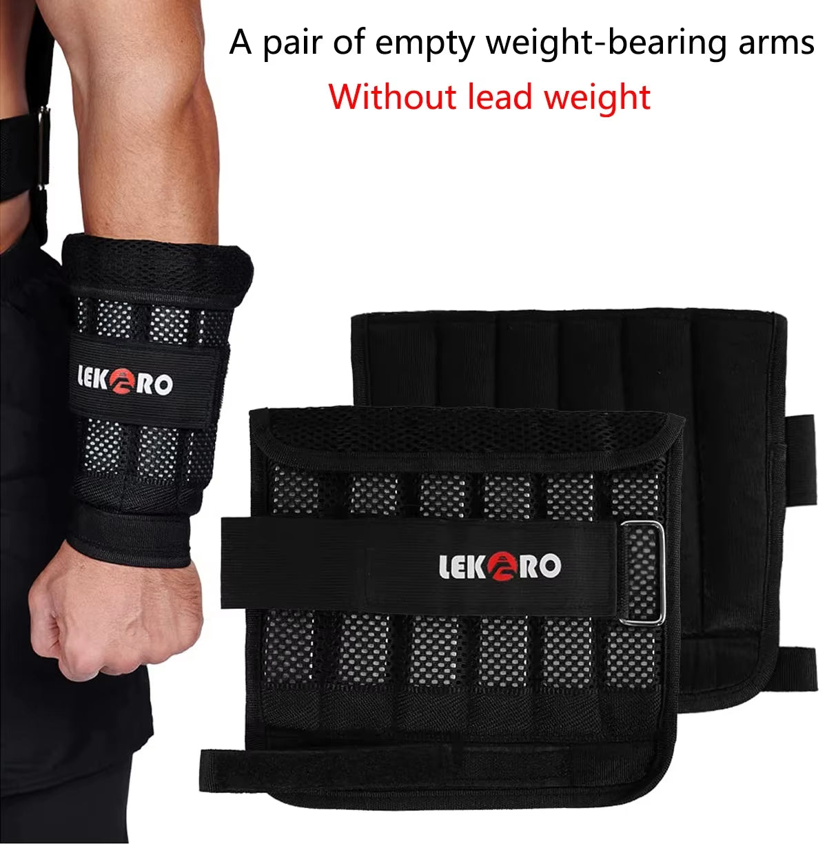 Full Set of Equipment of Adjustable Weight Running Physical Training Fitness Dumbbell Strap Wrist and Ankle Training Kit
