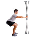 Elastic Fitness Bar Flexi Bar Resistance Band Shoulder Tube