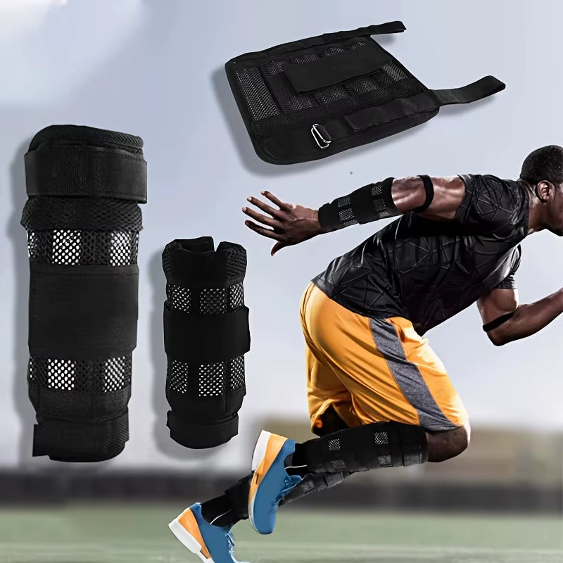 Full Set of Equipment of Adjustable Weight Running Physical Training Fitness Dumbbell Strap Wrist and Ankle Training Kit