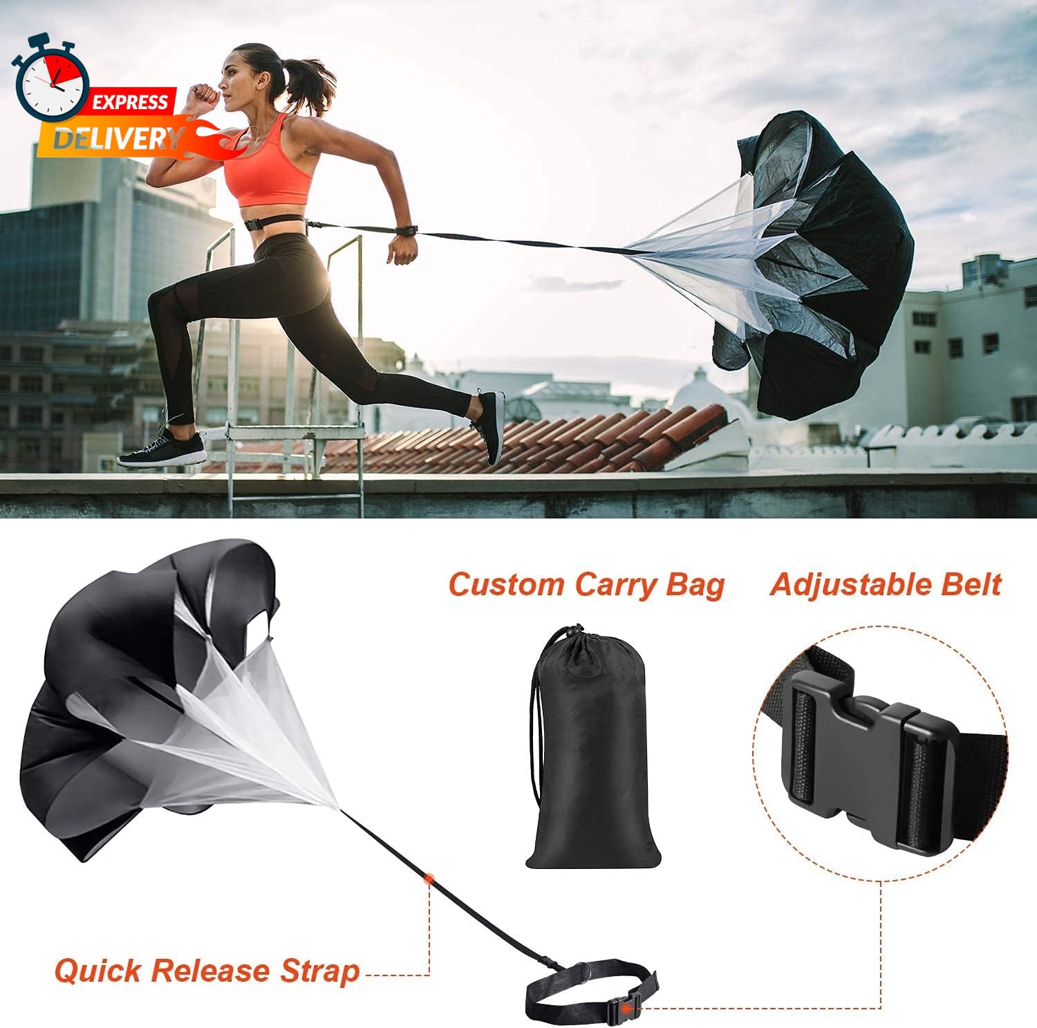 Agility Ladder Speed Training Equipment Set-20Ft Agility Ladder,12 Soccer Cones,