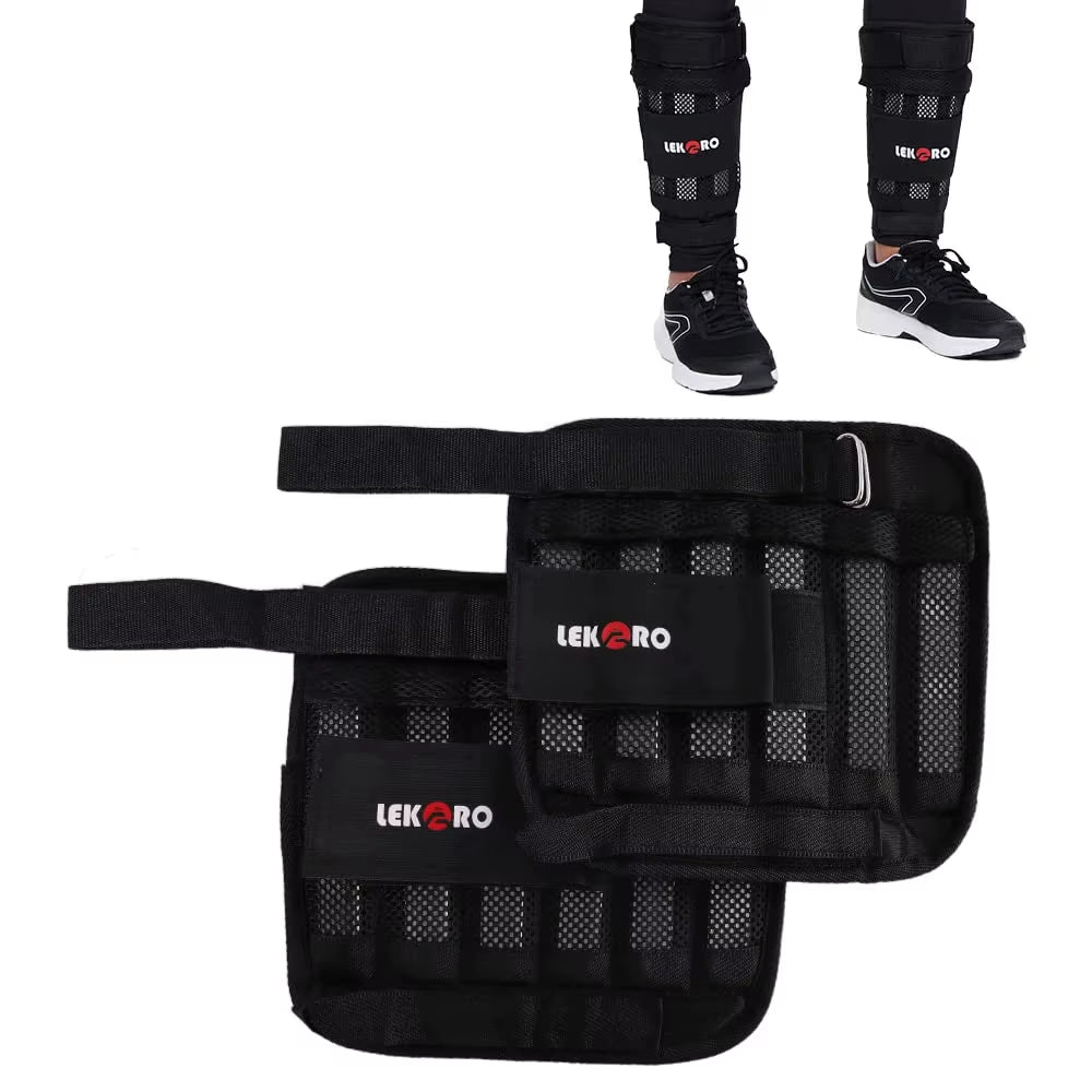 Full Set of Equipment of Adjustable Weight Running Physical Training Fitness Dumbbell Strap Wrist and Ankle Training Kit