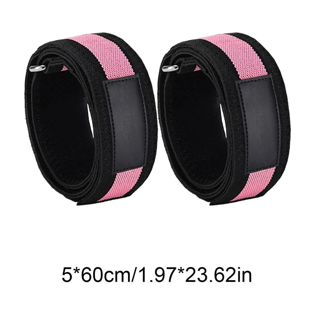 BFR Training Resistance Bands - Adjustable Polyester Straps for Muscle Growth, Strength Training, and Shaping Effect