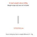 Full Set of Equipment of Adjustable Weight Running Physical Training Fitness Dumbbell Strap Wrist and Ankle Training Kit